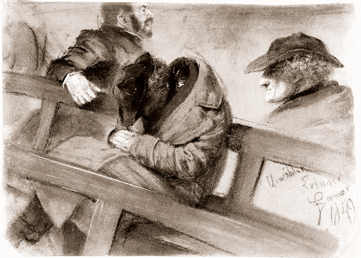  Adolpyh Von Menzel —— 投票者的习作